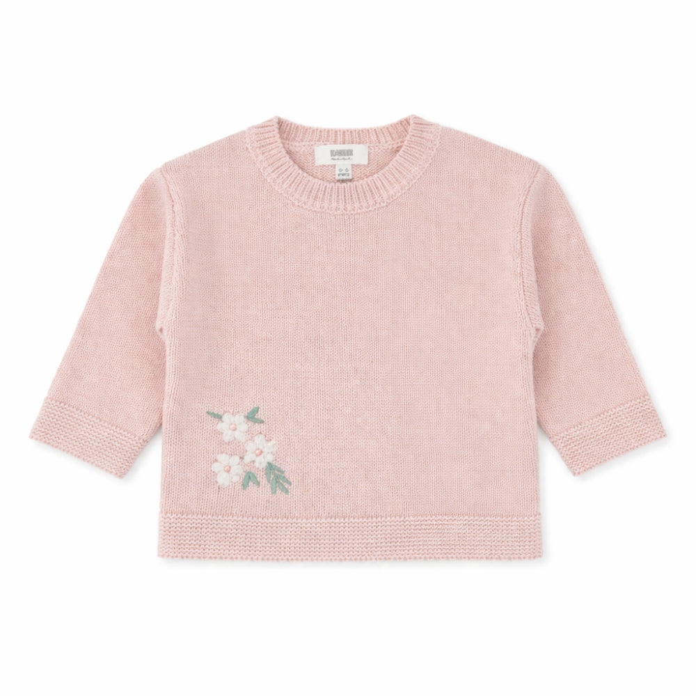Baby Knit Sweater - PINK